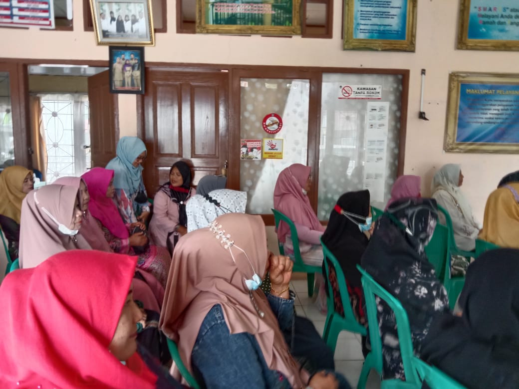 Pelatihan Tengkuluk Kampung